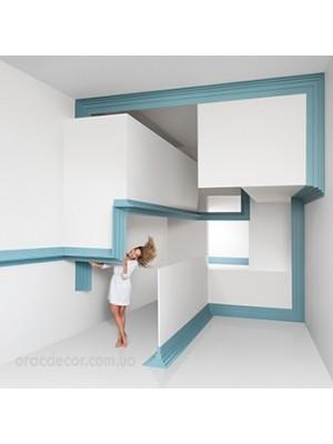 LED Карниз скрытого освещения Orac decor  C393