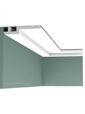 LED Профиль скрытого освещения Orac decor C395