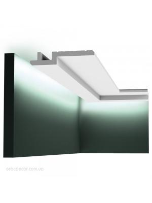 LED Профиль скрытого освещения Orac decor C395