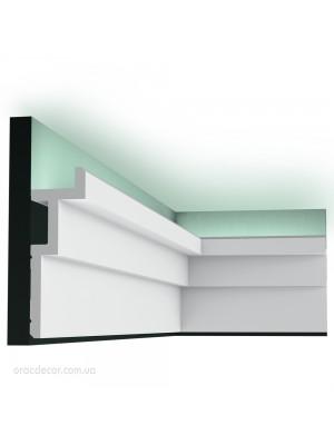 LED Профиль скрытого освещения Orac decor C396