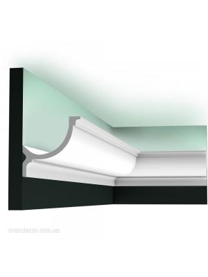 LED Профиль скрытого освещения Orac Decor C902