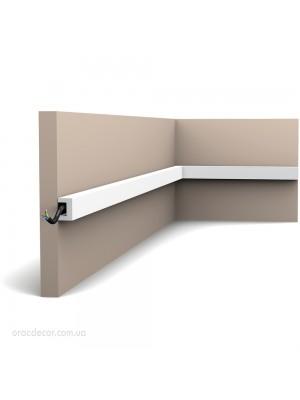 LED Профиль скрытого освещения Orac decor CX190