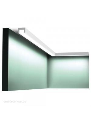 LED Профиль скрытого освещения Orac decor CX190