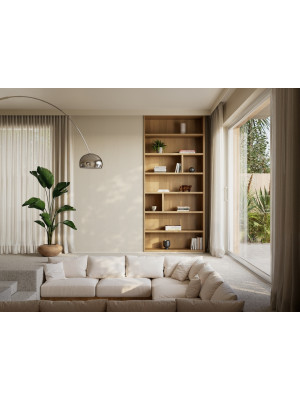Карниз скрытого освещения Orac Decor CX215 2600 мм