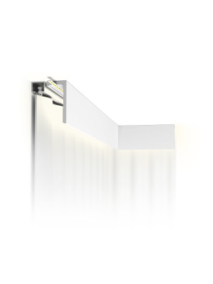 Карниз скрытого освещения Orac Decor CX215 2600 мм