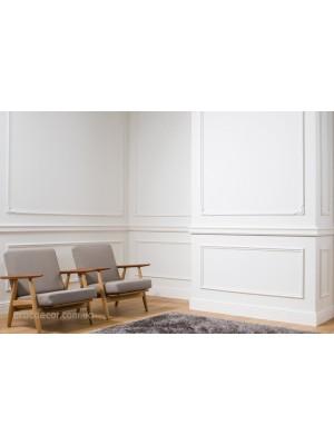 Молдинг гладкий Orac Decor P9010