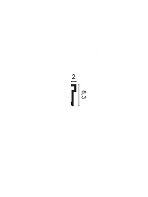 Молдинг гладкий Orac decor PX198