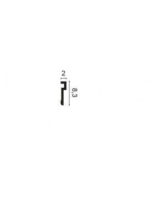 Молдинг гибкий Orac decor PX198F