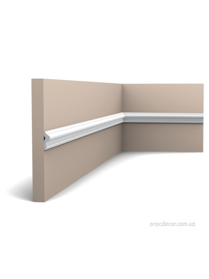 Молдинг гладкий Orac decor PX201