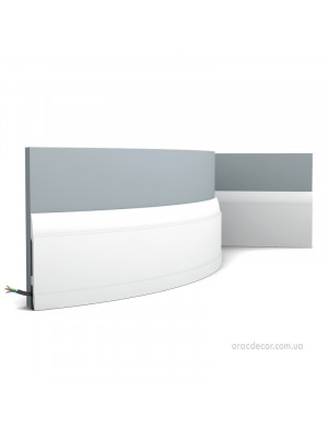 Напольный плинтус гибкий Orac decor SX104F
