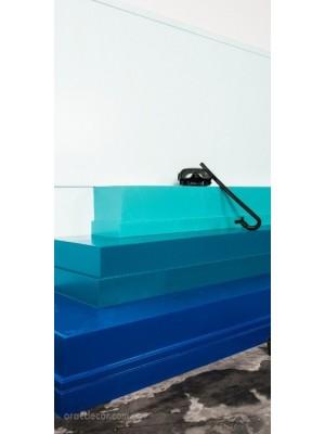 Напольный плинтус гладкий Orac Decor SX105