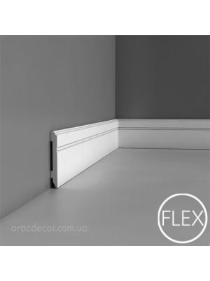Напольный плинтус гибкий Orac Decor SX105F