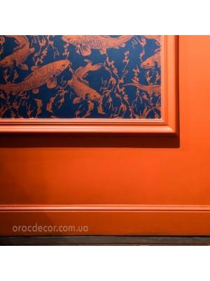 Напольный плинтус гладкий Orac Decor SX118