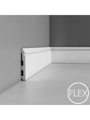 Напольный плинтус гладкий Orac Decor SX118