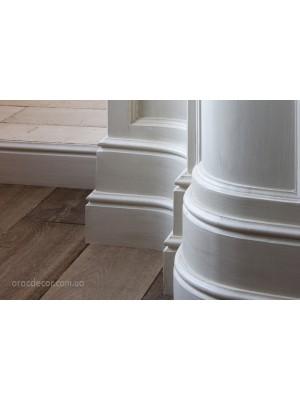 Напольный плинтус гибкий Orac Decor SX118F