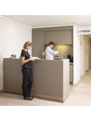 Напольный плинтус гладкий Orac Decor SX125
