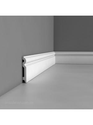 Напольный плинтус гладкий Orac Decor SX137
