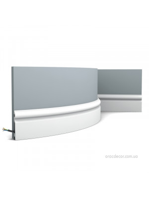 Напольный плинтус гибкий Orac decor SX137F