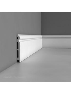 Напольный плинтус гладкий Orac Decor SX138