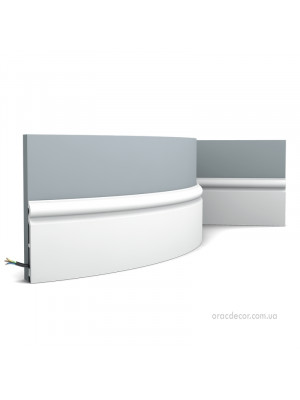 Напольный плинтус гибкий Orac decor SX138F