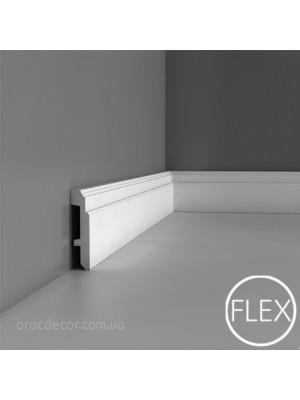 Напольный плинтус гибкий Orac Decor SX155F