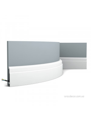 Напольный плинтус гибкий Orac Decor SX155F