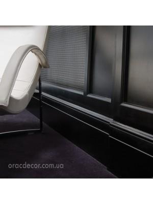 Напольный плинтус гладкий Orac Decor SX156