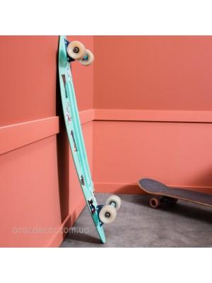 Напольный плинтус гладкий Orac decor SX157