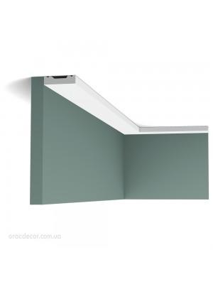 Напольный плинтус гладкий Orac decor SX162