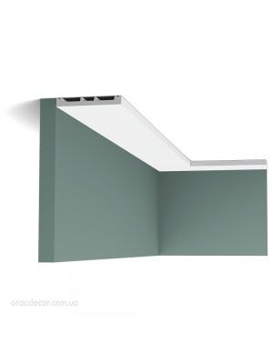Напольный плинтус гладкий Orac decor SX163