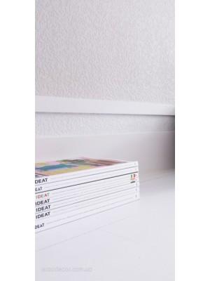 Напольный плинтус гладкий Orac decor SX163