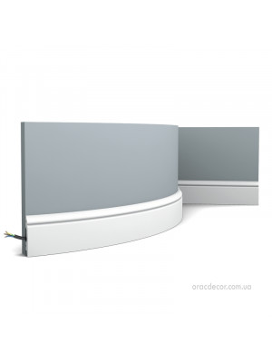 Напольный плинтус гибкий Orac Decor SX165F