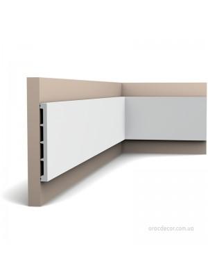 Напольный плинтус гладкий Orac decor SX168