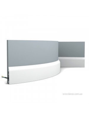 Напольный плинтус гибкий Orac decor SX172F