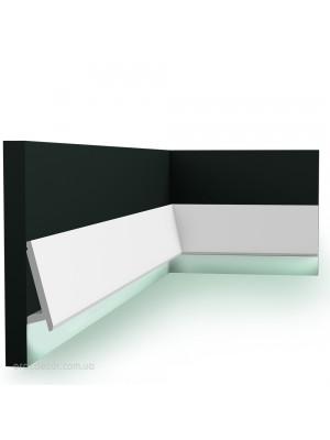 Напольный плинтус гибкий Orac decor SX179F