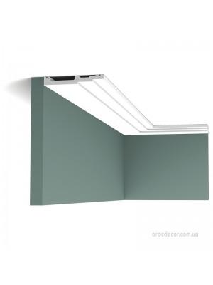 Напольный плинтус гладкий Orac decor SX180