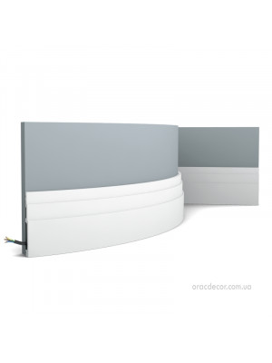Напольный плинтус гибкий Orac decor SX180F