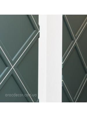 Напольный плинтус гладкий Orac decor SX182