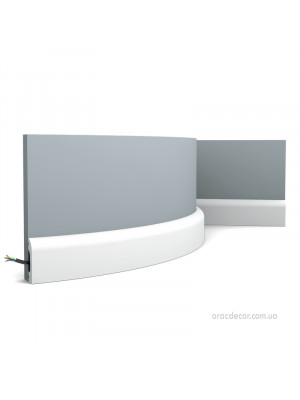 Напольный плинтус гибкий Orac decor SX182F