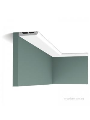 Напольный плинтус гладкий Orac decor SX183