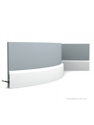 Напольный плинтус гибкий Orac decor SX183F