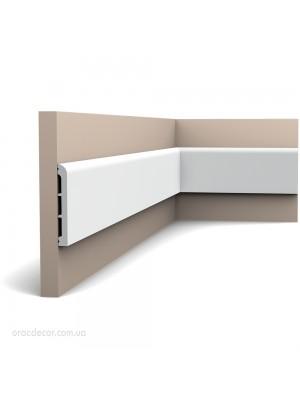 Напольный плинтус гибкий Orac decor SX184F