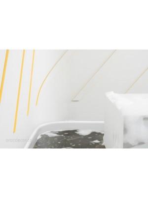 Напольный плинтус гибкий Orac decor SX184F