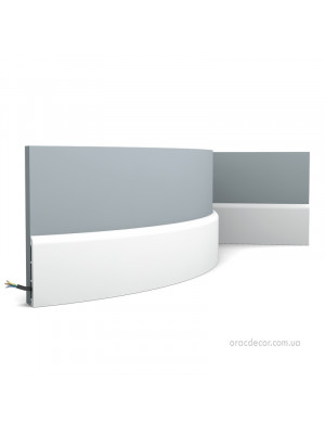 Напольный плинтус гибкий Orac decor SX184F