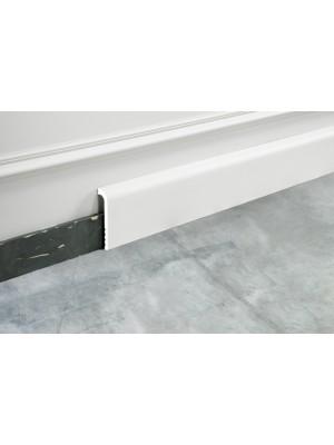Напольный плинтус гладкий Orac decor SX185