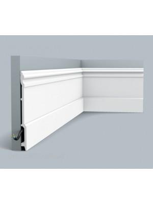 Напольный плинтус гладкий Orac decor SX191