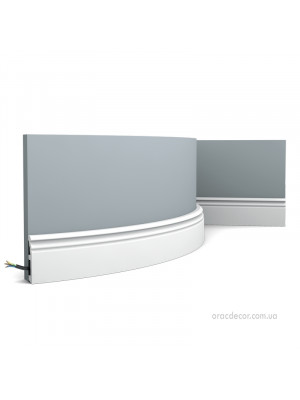 Напольный плинтус гибкий Orac decor SX195F