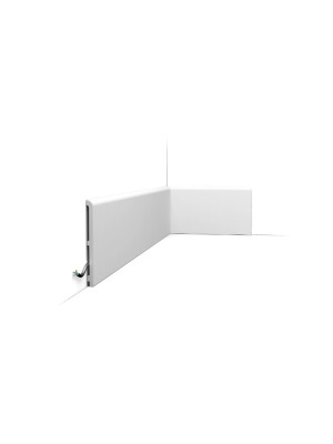 Напольный плинтус из дюрополимера Orac decor SX212