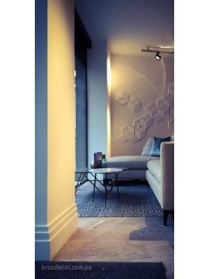 3D панель из полиуретана Orac decor W100