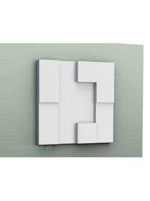 3D панель из полиуретана Orac decor W103